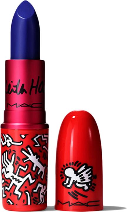 Produktbild MAC Cosmetics Viva Glam X Keith Haring (canal blue)