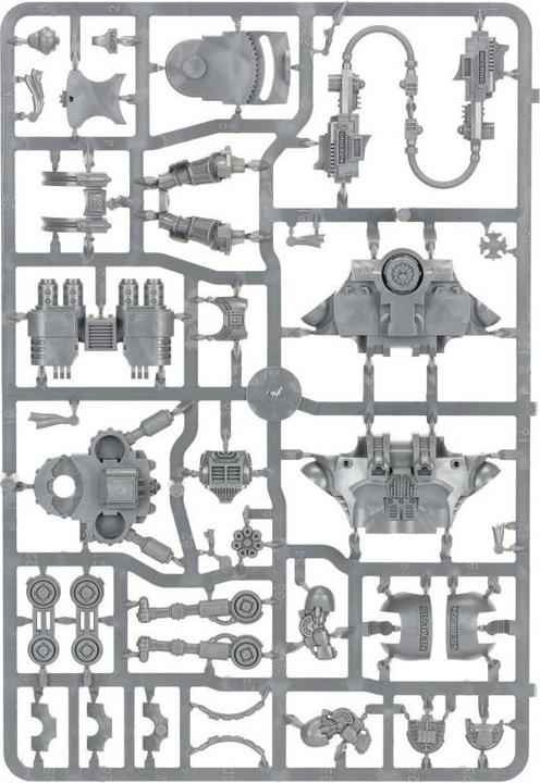 Image du produit Games Workshop Warhammer 40.000 - Patrouille de combat Grey Knights (Matières plastiques)