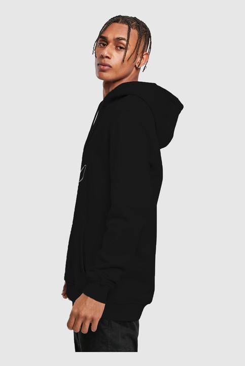 Image du produit Merchcode Peace - Sweat à capuche lourd Scribble Hand Black - 161335 (L)