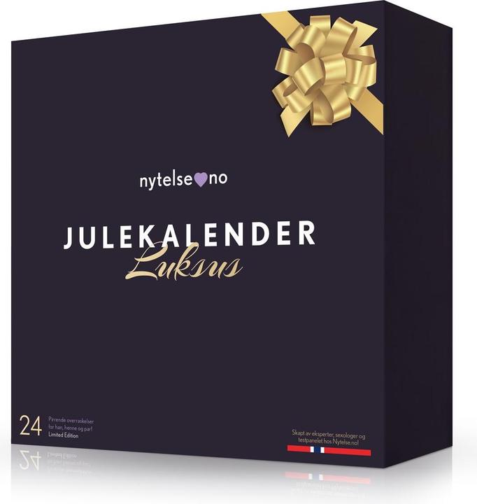 Beate Uhse Calendrier de l'Avent Pleasure 2024 - Édition de luxe