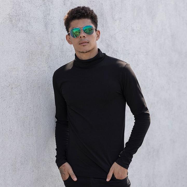 Actual product image Skinni Fit Feel Good turtleneck long sleeve top (L)
