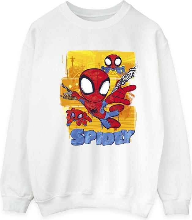 Produktbild Spidey And His Amazing Friends Flying Sweatshirt (L)