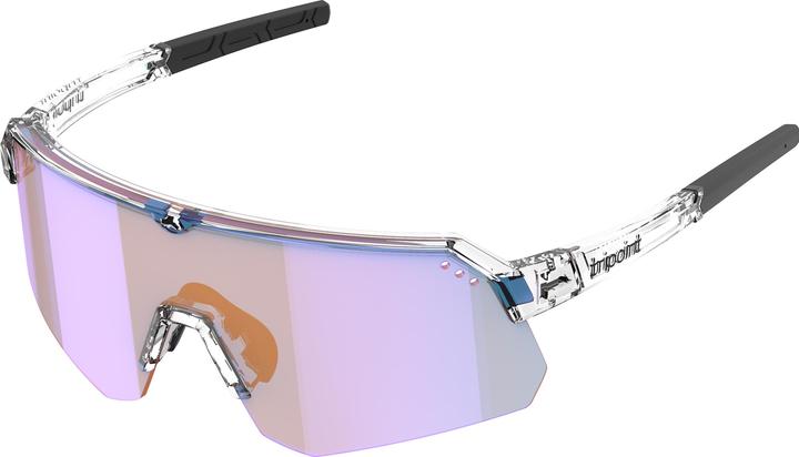 Actual product image Tripoint 001 Treriksröset Tri-x High contrast (Shiny Crystal-Orange)