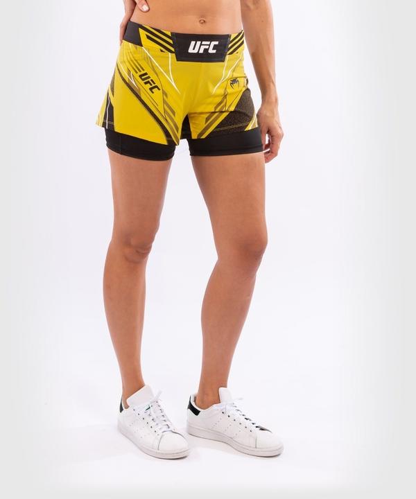 Actual product image Venum UFC Authentic Fight Night Women's Shorts - Short Fit (L)
