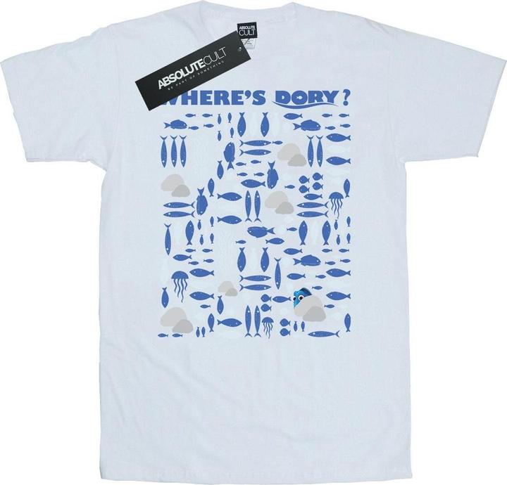 Immagine prodotto Disney Finding Dory Where's Dory? Maglietta Uomo (M)