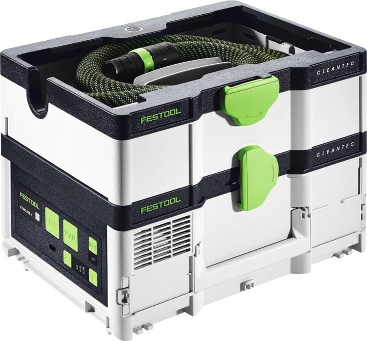 Image du produit Festool Aspirateur de mucosités CTLC SYS I-Basic (Aspirateur sec)