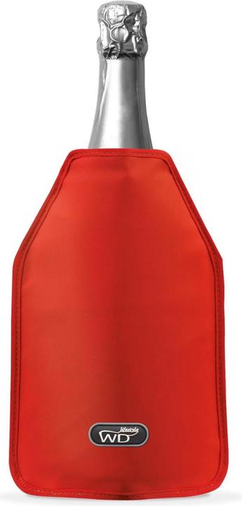 Image du produit Easy Life Rafraîchisseur de bouteille 15.5x22.5x2 cm, rouge