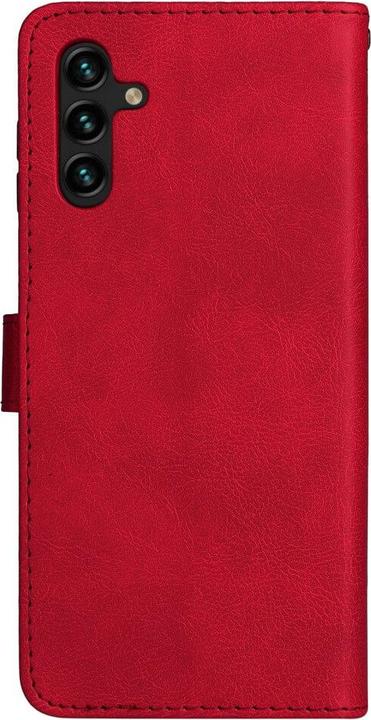 Immagine prodotto Cover-Discount Galaxy A34 - Custodia cover in pelle rossa (Samsung Galaxy A34 5G)