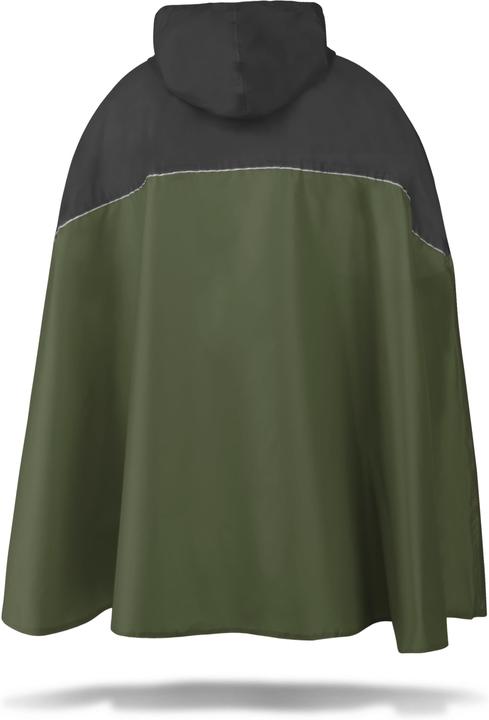 Produktbild Normani Unisex Regenponcho wasserdicht Cherrapunji (XXL, 3XL)