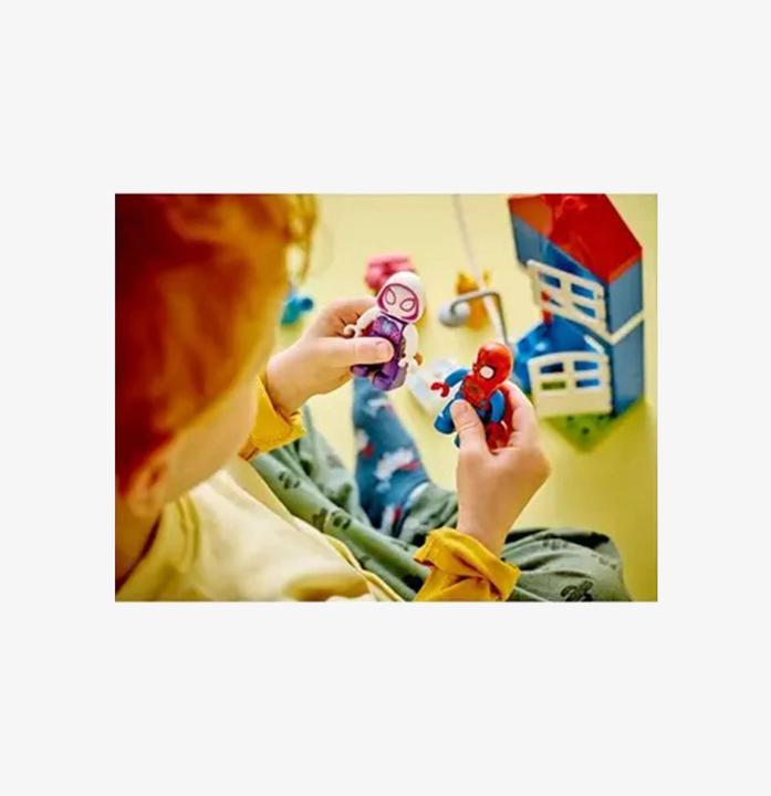 Image du produit LEGO La maison de Spider-Man (10995)