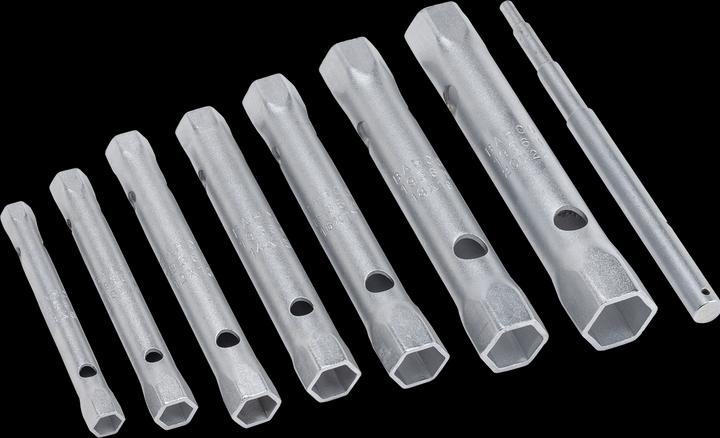 Produktbild Bahco Satz Sechskant-Rohrsteckschlüssel-Satz Nr. 1936 M (19 mm, 22 mm, 17 mm, 11 mm, 15 mm, 9 mm, 13 mm)