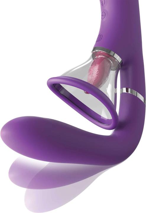 Actual product image Pipedream Her Ultimate Pleasure Pro