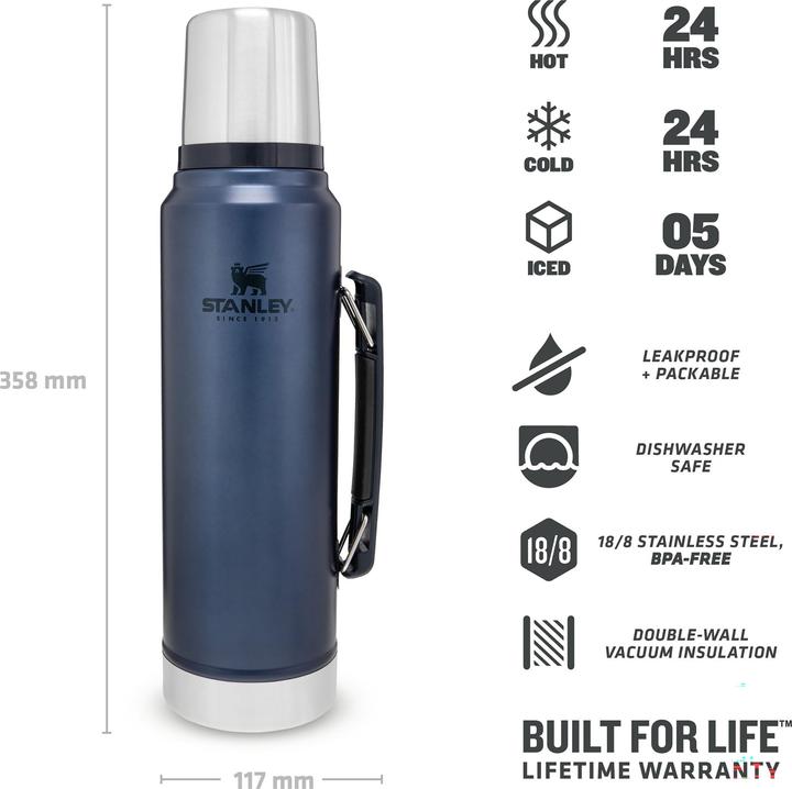 Actual product image Stanley 1913 Classic (1 l)