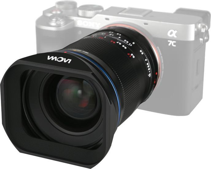 Actual product image Laowa Argus 28mm f/1.2 FF for Sony E full frame
