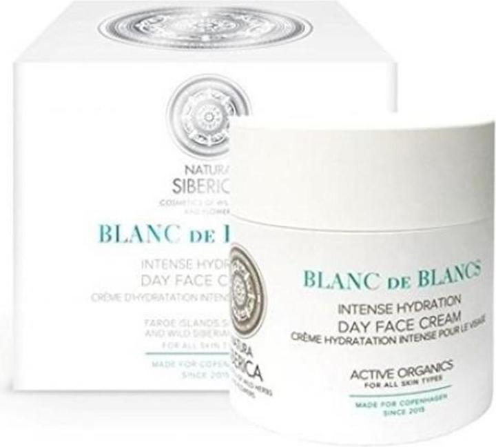 Natura Siberica Blanc de Blancs Intense Hydration Day Face Cream 50ml (50 ml, Tagescreme)