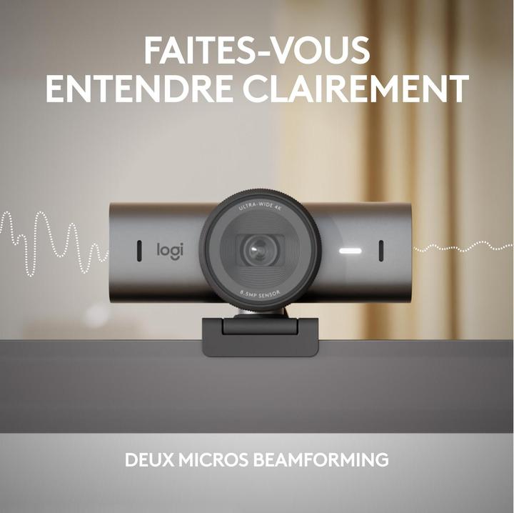 Produktbild Logitech MX Brio 705 for Business (8.50 Mpx)
