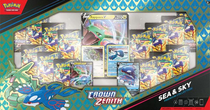 Immagine prodotto Pokémon Crown Zenith (Inglese, Box Set e Collezione)