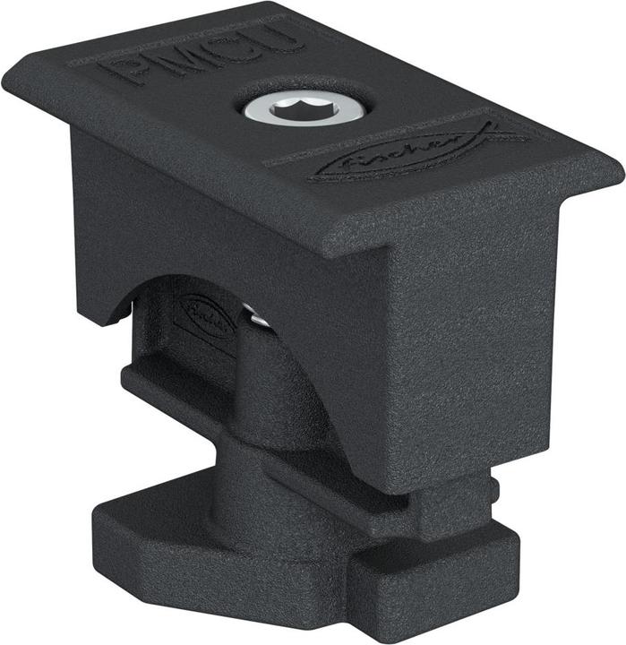 Actual product image Fischer Mittelklemme vorm.Uni.PM C U 30-50 AL sw (50 mm)
