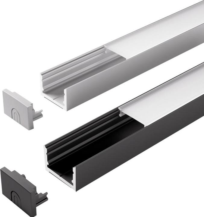 Produktbild Halemeier LED Ein-/Anbauprofile ChannelLine D2 mit Lichtblende