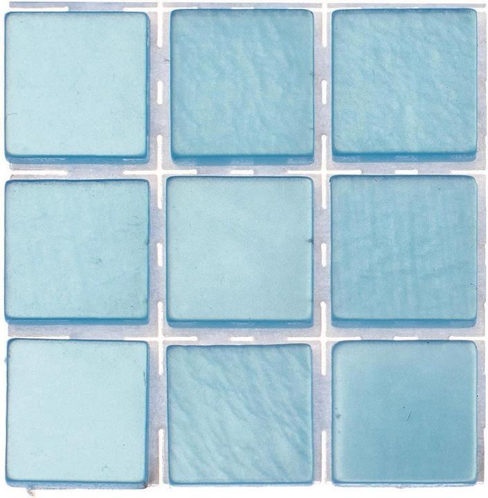 Produktbild Glorex Mosaiksteine selbstklebend hellblau