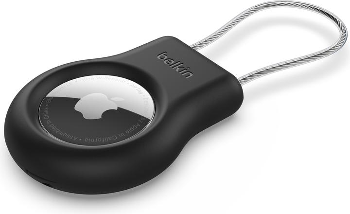 Actual product image Belkin AirTag Anhänger mit Drahtseil