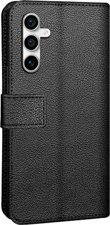 Actual product image Just in Case Pu-Leather Book Cover Black Samsung Galaxy S23 FE (Samsung Galaxy S23 FE)