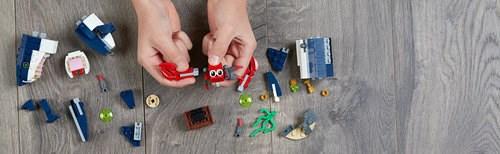Actual product image LEGO deep-sea dwellers (31088, LEGO Creator 3-in-1)