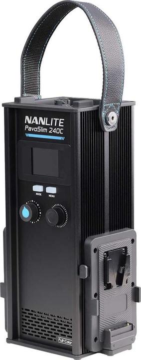 Image du produit Nanlite PavoSlim 240C Panneau LED RGBWW (éclairage de studio, Lumière vidéo, Panneaux lumineux)