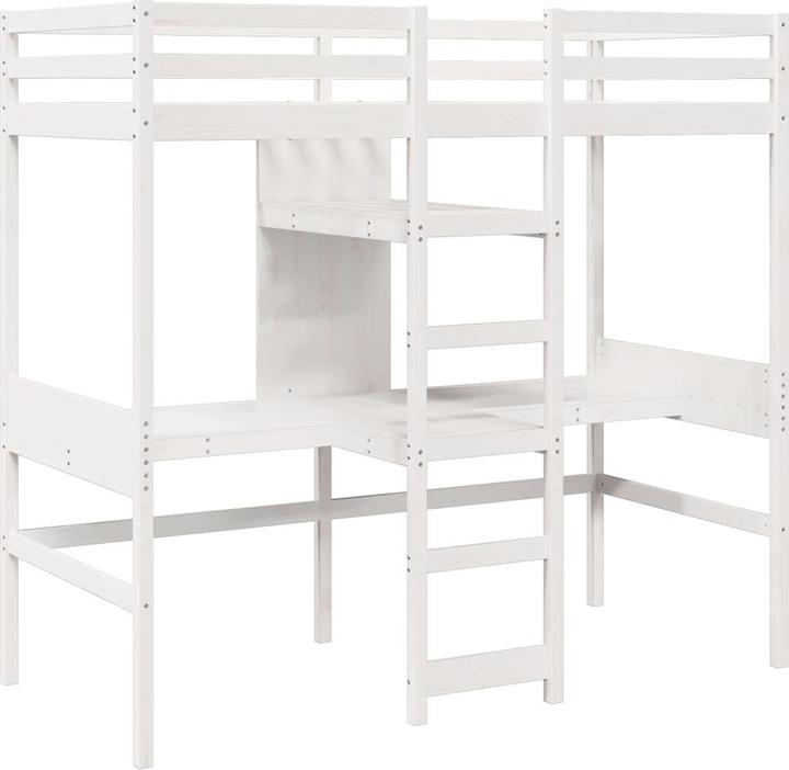 Immagine prodotto VidaXL Struttura letto a soppalco (90 x 200 cm)