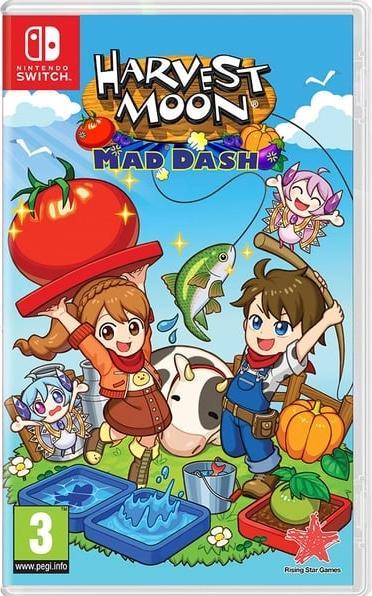 Immagine prodotto Rising Star Harvest Moon: Mad Dash (Switch, Multilingue)