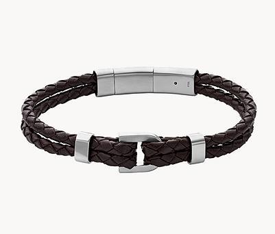 Image du produit Fossil Vintage Casual (19.50 cm, Acier inoxydable, Cuir)