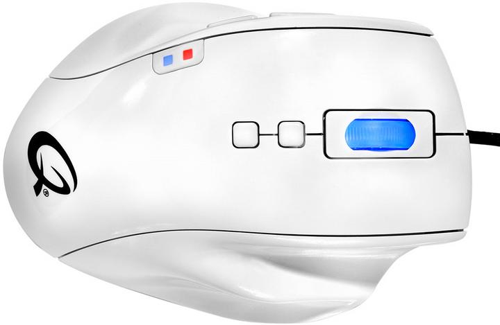 Actual product image QPAD Optical Mouse OM-75 (Cable)