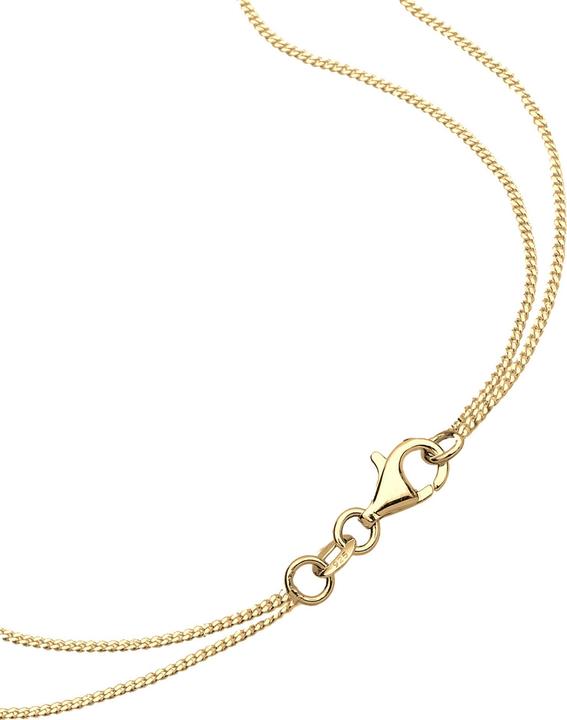 Actual product image Elli Feather, Boho (925 sterling silver, Glass crystal, 45 - 55 cm)