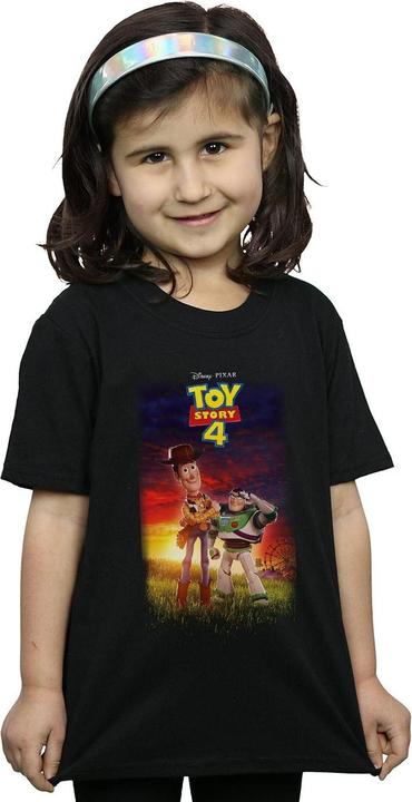 Image du produit Disney - T-shirt TOY STORY BUZZ AND WOODY POSTER - Fille (128)
