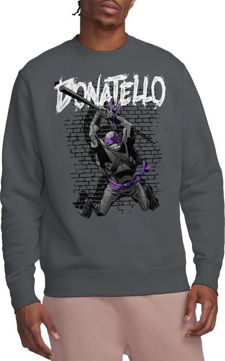 Actual product image Teenage Mutant NT Unisex Adult Donatello Sweatshirt (XXL)