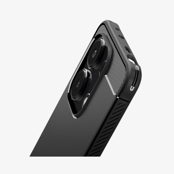 Immagine prodotto Spigen Custodia Rugged Armor per Xiaomi Redmi Note 13 4G / LTE - nero opaco (Xiaomi Redmi Note 13 4G)