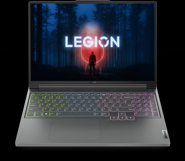 Produktbild Lenovo Legion Slim 5 (16", AMD Ryzen 7 7840HS, 16 GB, 1000 GB, DE)
