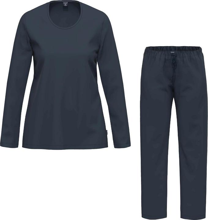 Produktbild Ammann Organic Cotton Schlafanzug Langarm (48, 4XL)
