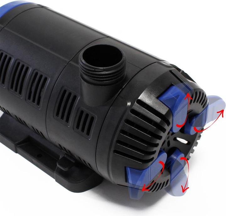 Produktbild SunSun CET-15000 SuperECO 15.000 l/h / 180 W Teichpumpe Filterpumpe Bachlaufpumpe