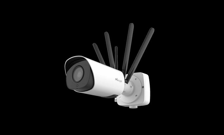 Milesight 5G AIoT 4X/12X Pro Bullet Plus Network Camera, MS-C2966-X12RGOPC(1/2.8"")