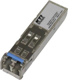 Actual product image KTI Networks SFP-FC-S30-A Fiber Optic 1310nm 100Mbps SFP Network Transceiver Module