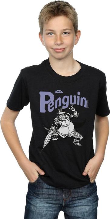 Image du produit - T-shirt PENGUIN MONO ACTION POSE - Garçon (152, 158)