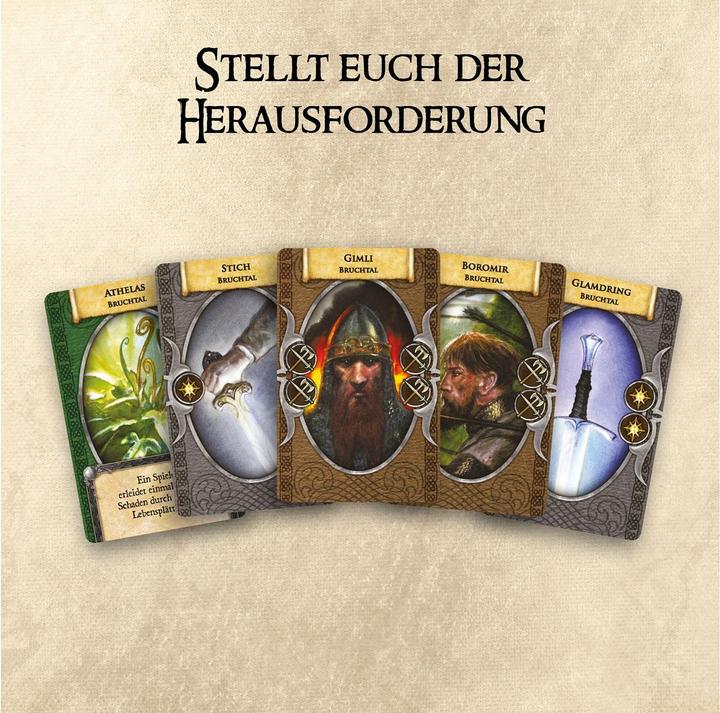 Actual product image Kosmos The Lord of the Rings - Anniversary Edition (German)