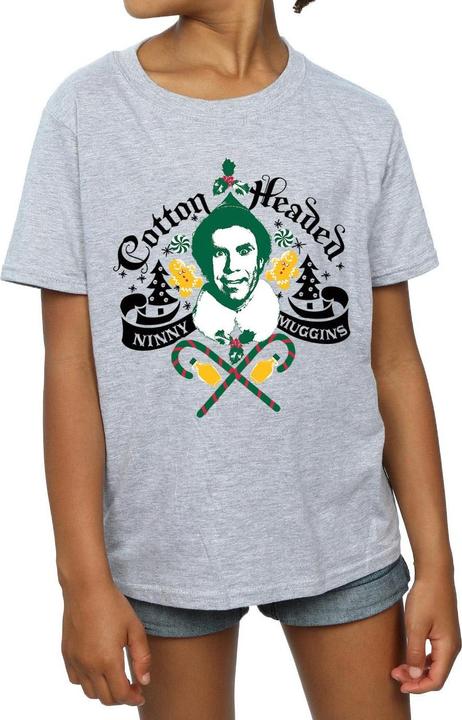 Image du produit Elf - T-shirt COTTON HEADED NINNY MUGGINS - Fille (152, 158)
