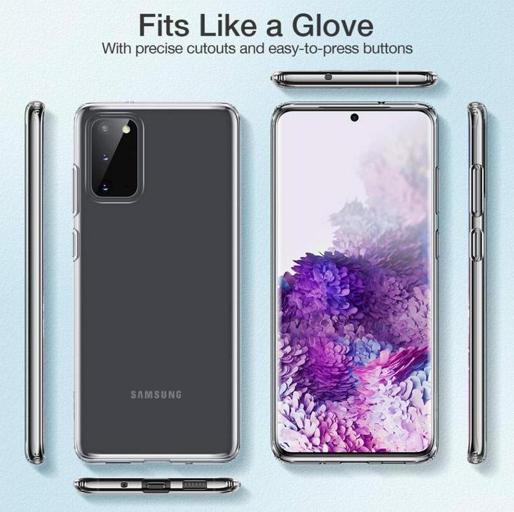 Produktbild Screenguard Samsung Galaxy S20 FE Flexible TPU Clear Case (Samsung Galaxy S20 FE)