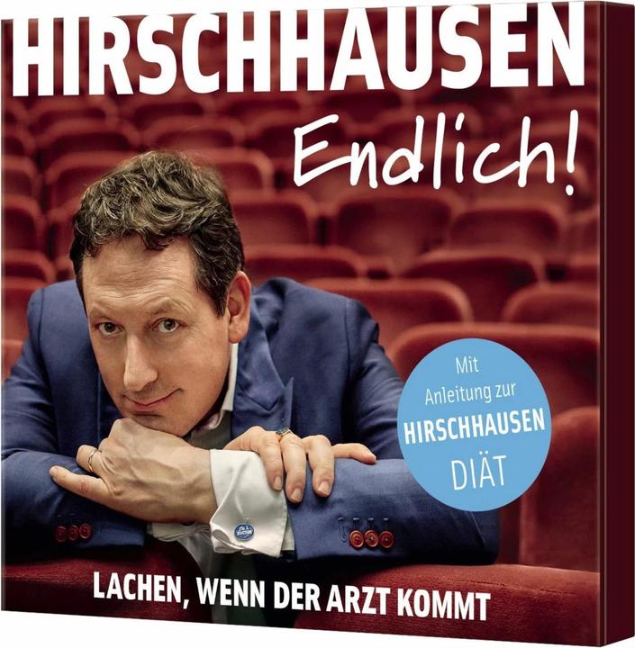 Actual product image Finally Laugh,When The Doctor Comes (Corner species of Hirschhausen, Eckart Hirschhausen, German)