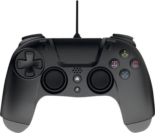 Gioteck Contrôleur filaire VX-4 rouge (PS4)
