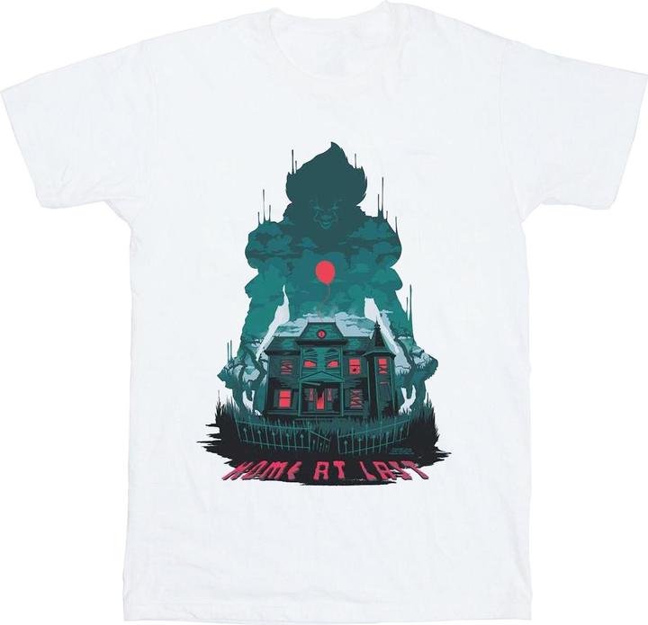 Image du produit Universal Textiles - T-shirt PENNYWISE HOME AT LAST - Homme (M)