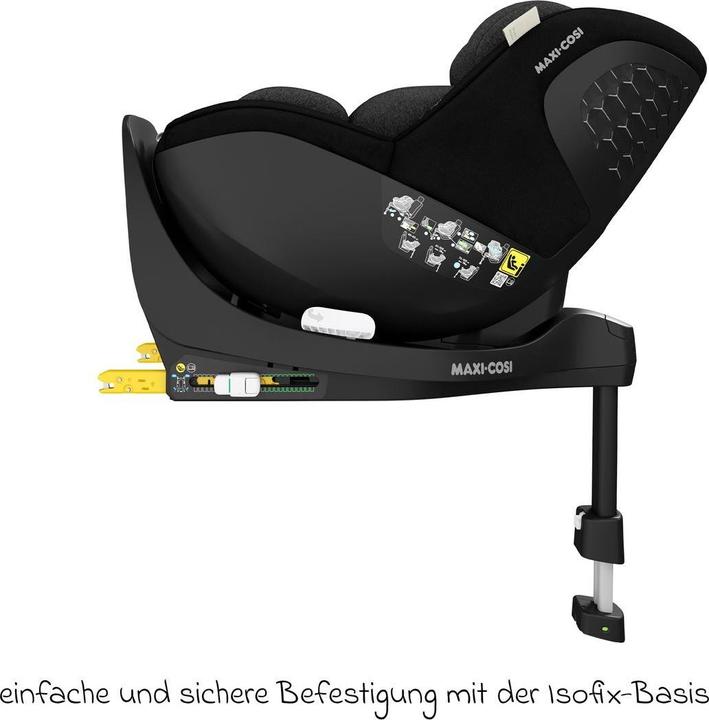 Produktbild Maxi-Cosi Mica Pro Eco (Kindersitz, ECE R129/i-Size Norm)