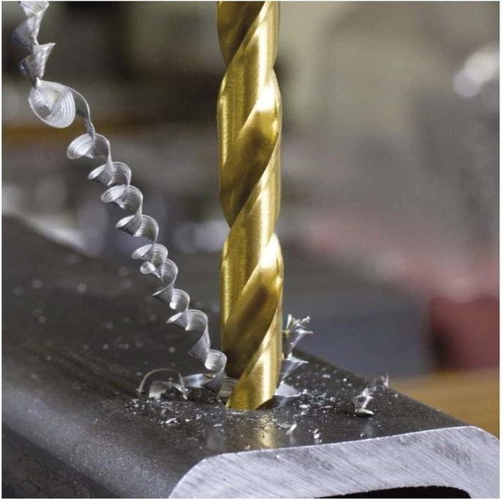 Actual product image Ruko Drill profile ground TiN 3.3 mm core hole M4 (3.3 mm)